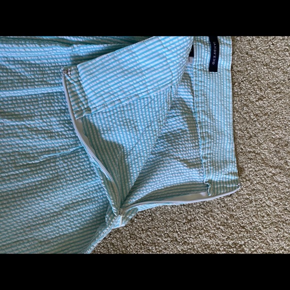 Land’s End seersucker skirt - Picture 4 of 4